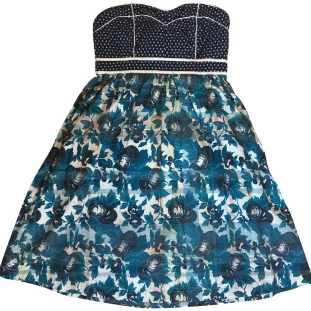 Kimchi Blue Floral Mixed Print Dress